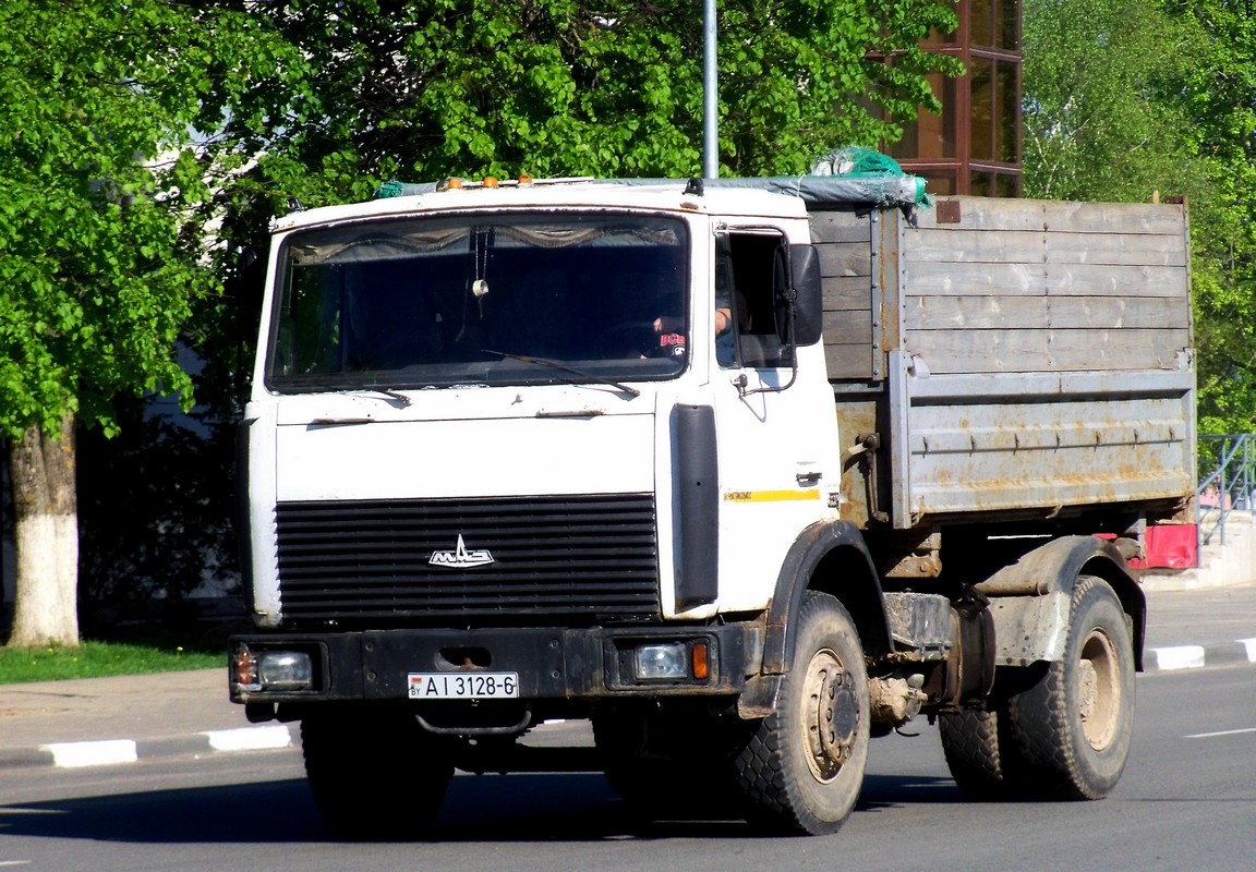 Могилёвская область, № АІ 3128-6 — МАЗ-5551 (общая модель)