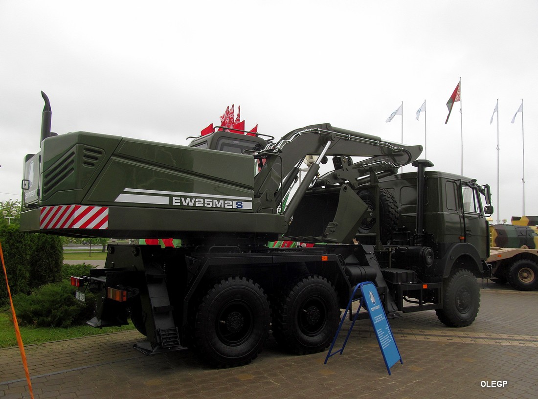 Витебская область, № АВ ВР 0642 — МАЗ-6317F5; Минск — Новые автомобили МАЗ; Минск — Выставка "MILEX-2019"