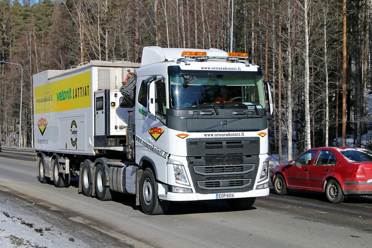 Финляндия, № EOP-604 — Volvo ('2012) FH-Series