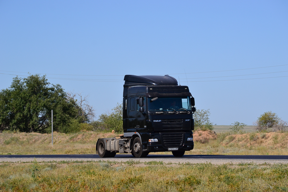 Смоленская область, № А 263 КА 67 — DAF XF105 FT