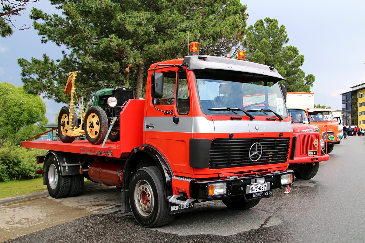 Финляндия, № ORC-682 — Mercedes-Benz NG (общ. мод.)