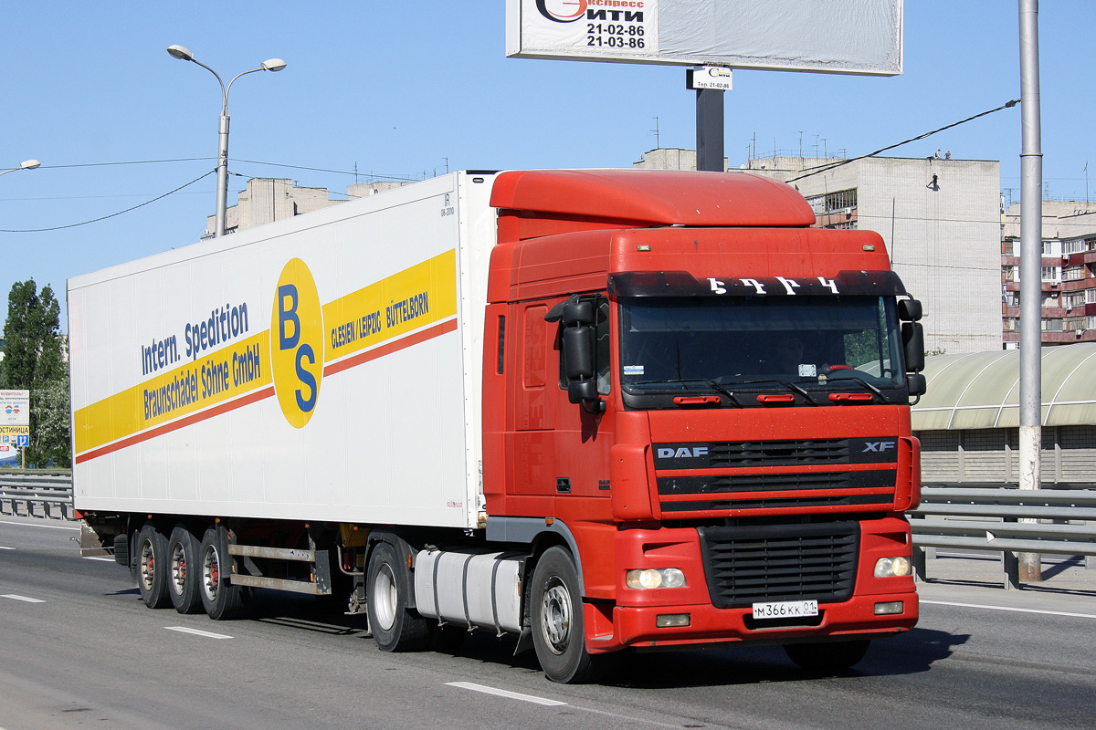 Адыгея, № М 366 КК 01 — DAF XF95 FT