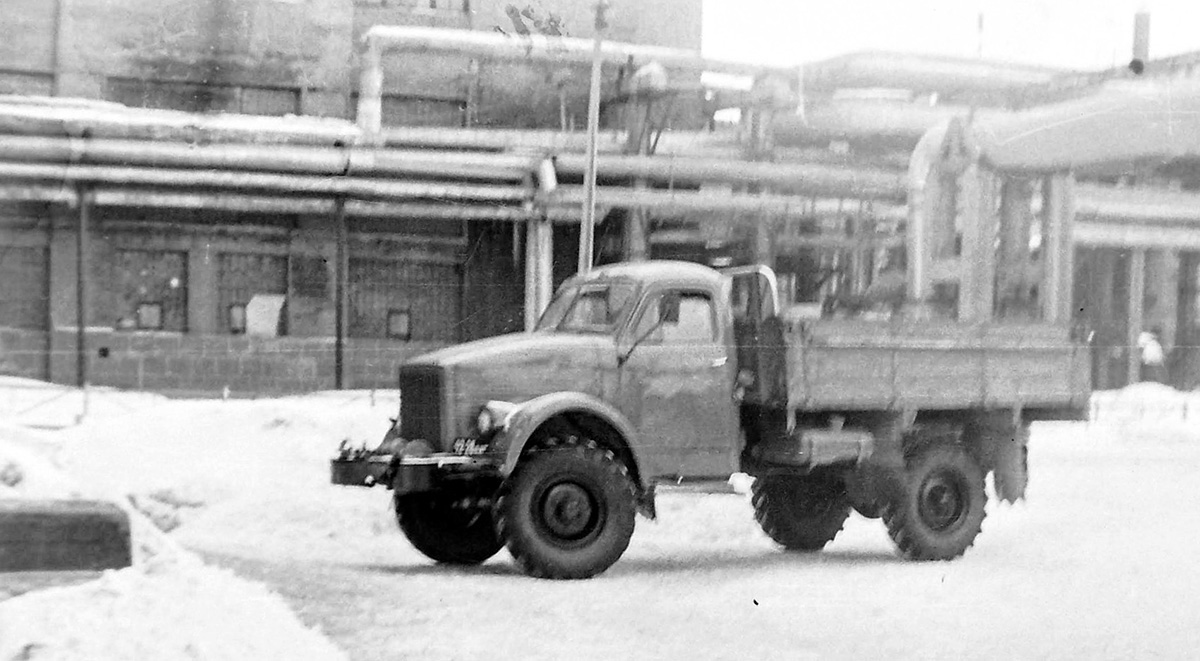 Архангельская область — Исторические фотографии (Автомобили)