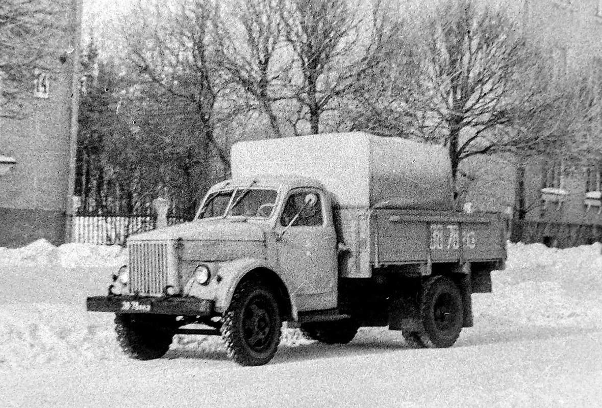 Архангельская область — Исторические фотографии (Автомобили)