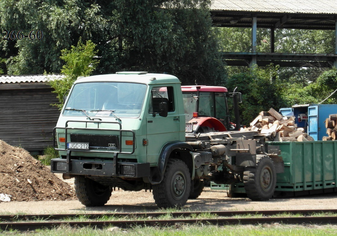 Венгрия, № JGC-212 — Rába H9