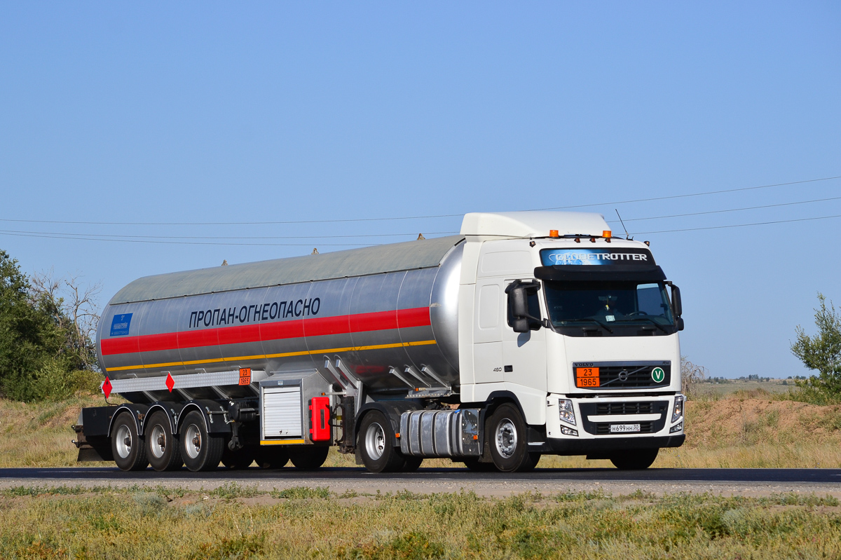 Астраханская область, № Н 699 НН 30 — Volvo ('2008) FH.460