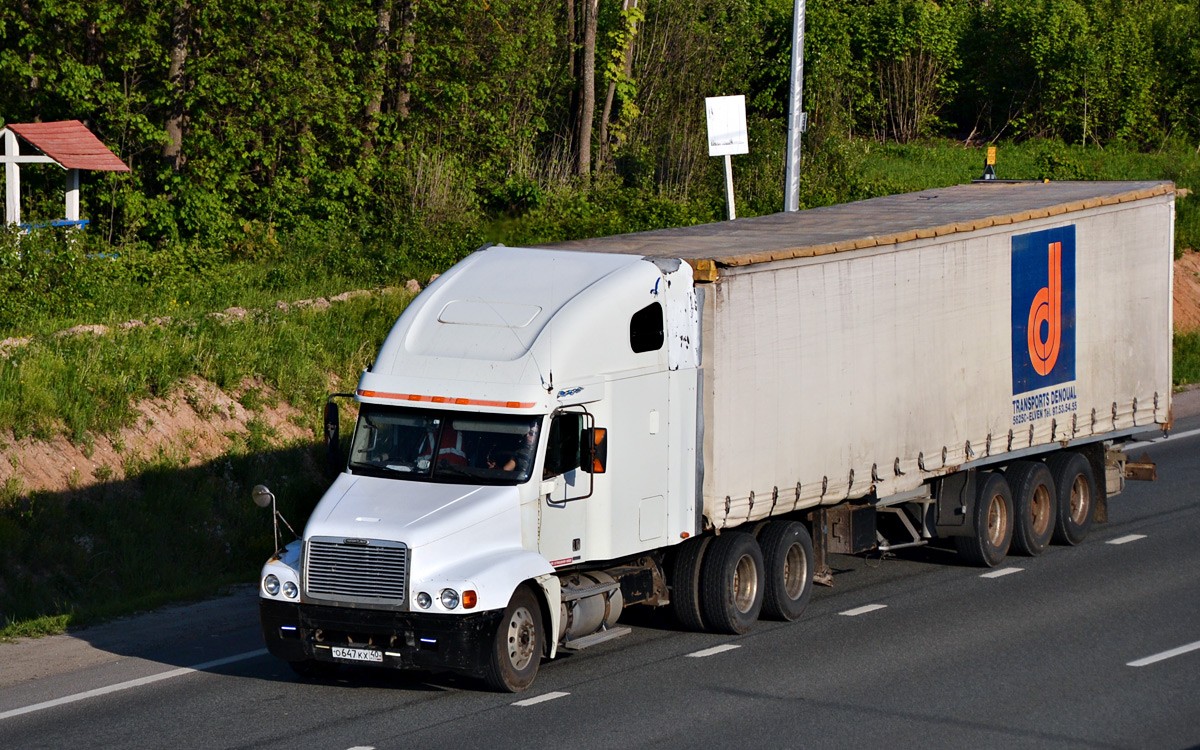 Калужская область, № О 647 КХ 40 — Freightliner Century Class