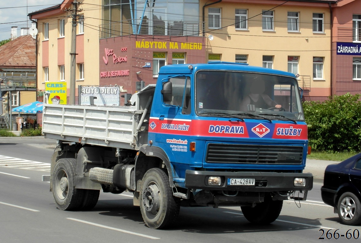 Словакия, № CA-428AV — LIAZ 150