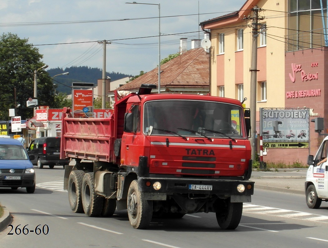 Словакия, № CA-444AV — Tatra 815 S3