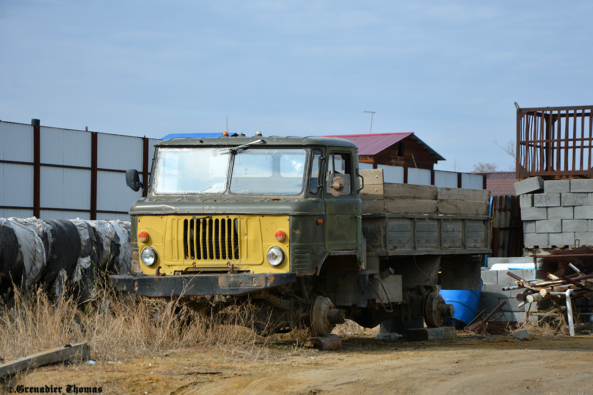 Саха (Якутия), № (14) Б/Н 0120 — ГАЗ-66-31; Саха (Якутия) — Автомобили без номеров