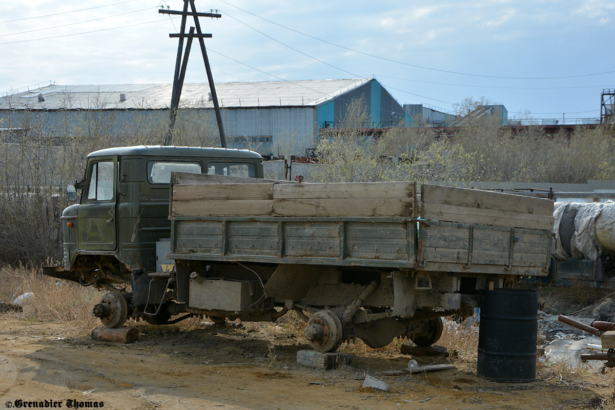 Саха (Якутия), № (14) Б/Н 0120 — ГАЗ-66-31; Саха (Якутия) — Автомобили без номеров