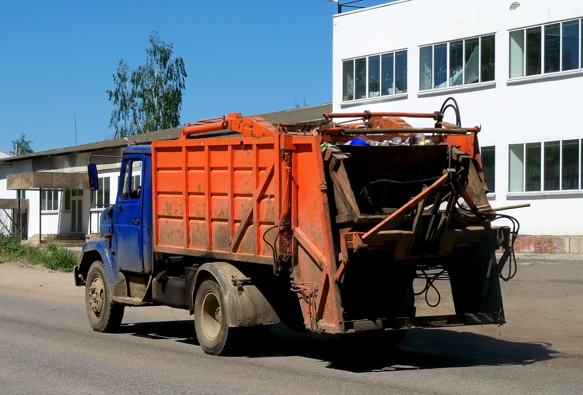 Смоленская область, № У 481 КР 67 — ЗИЛ-432932