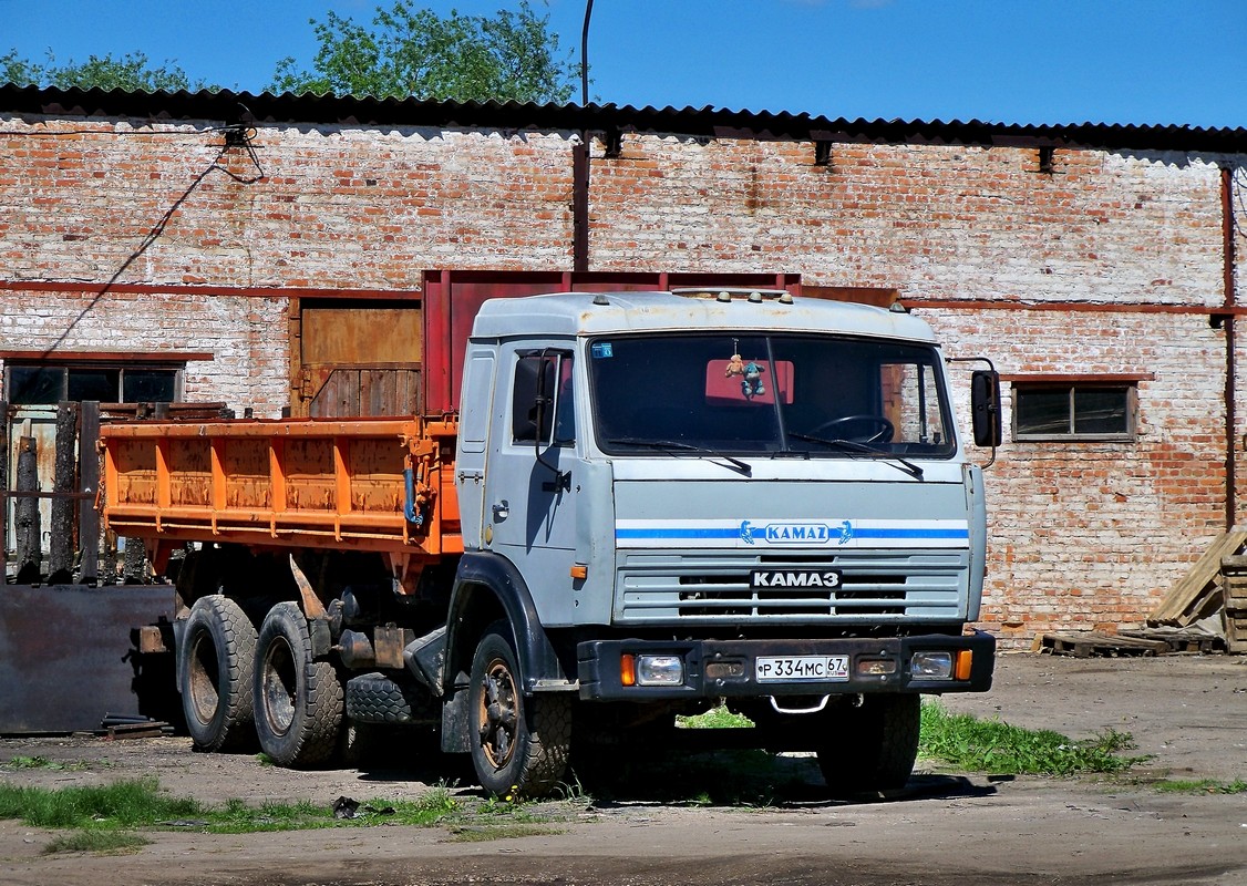 Смоленская область, № Р 334 МС 67 — КамАЗ-5320