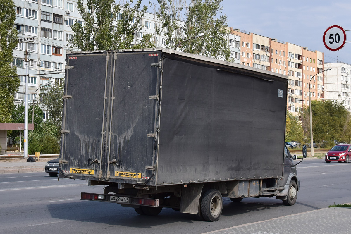 Волгоградская область, № А 045 УА 134 — ГАЗ-33106 "Валдай"