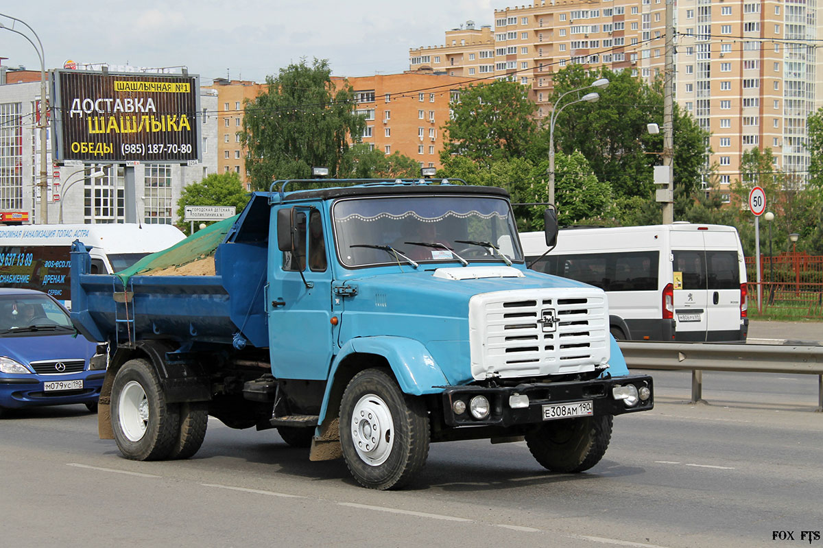 Московская область, № Е 308 АМ 190 — ЗИЛ-494560