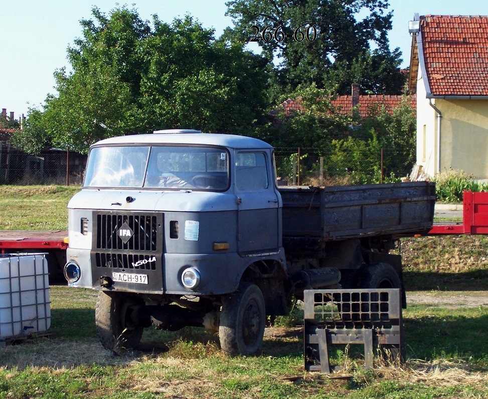 Венгрия, № ACH-917 — IFA W50LA/K, LA/Z