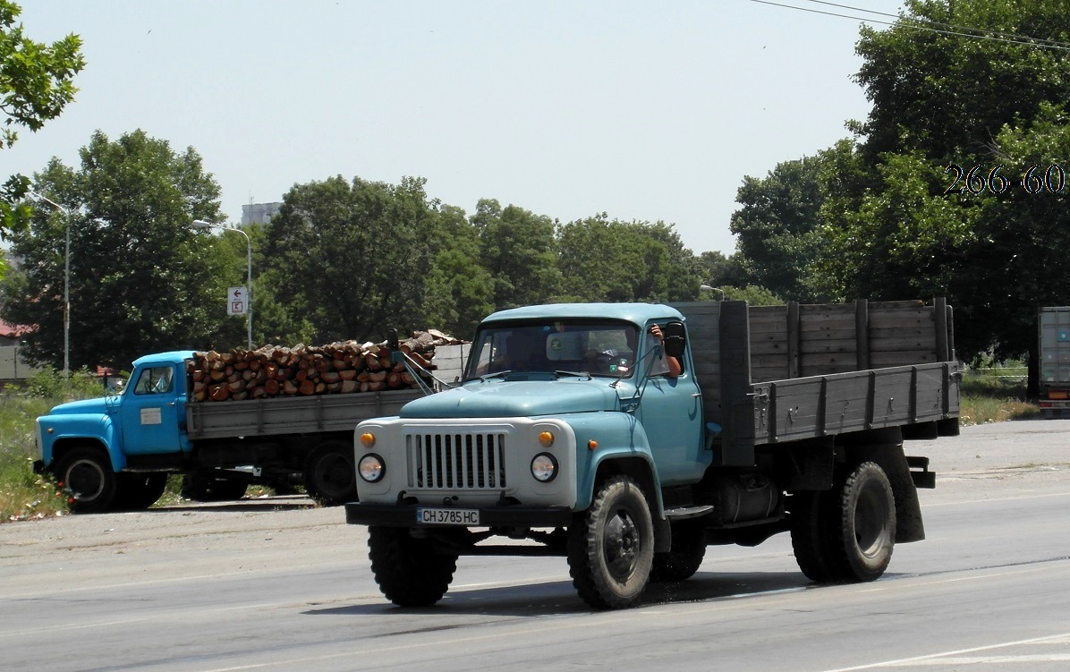 Болгария, № CH 3785 HC — Мадара-401, -402