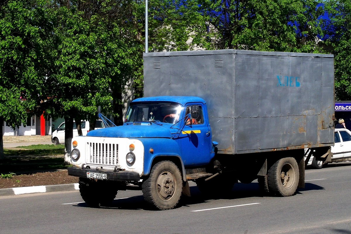 Могилёвская область, № АЕ 2556-6 — ГАЗ-53-12