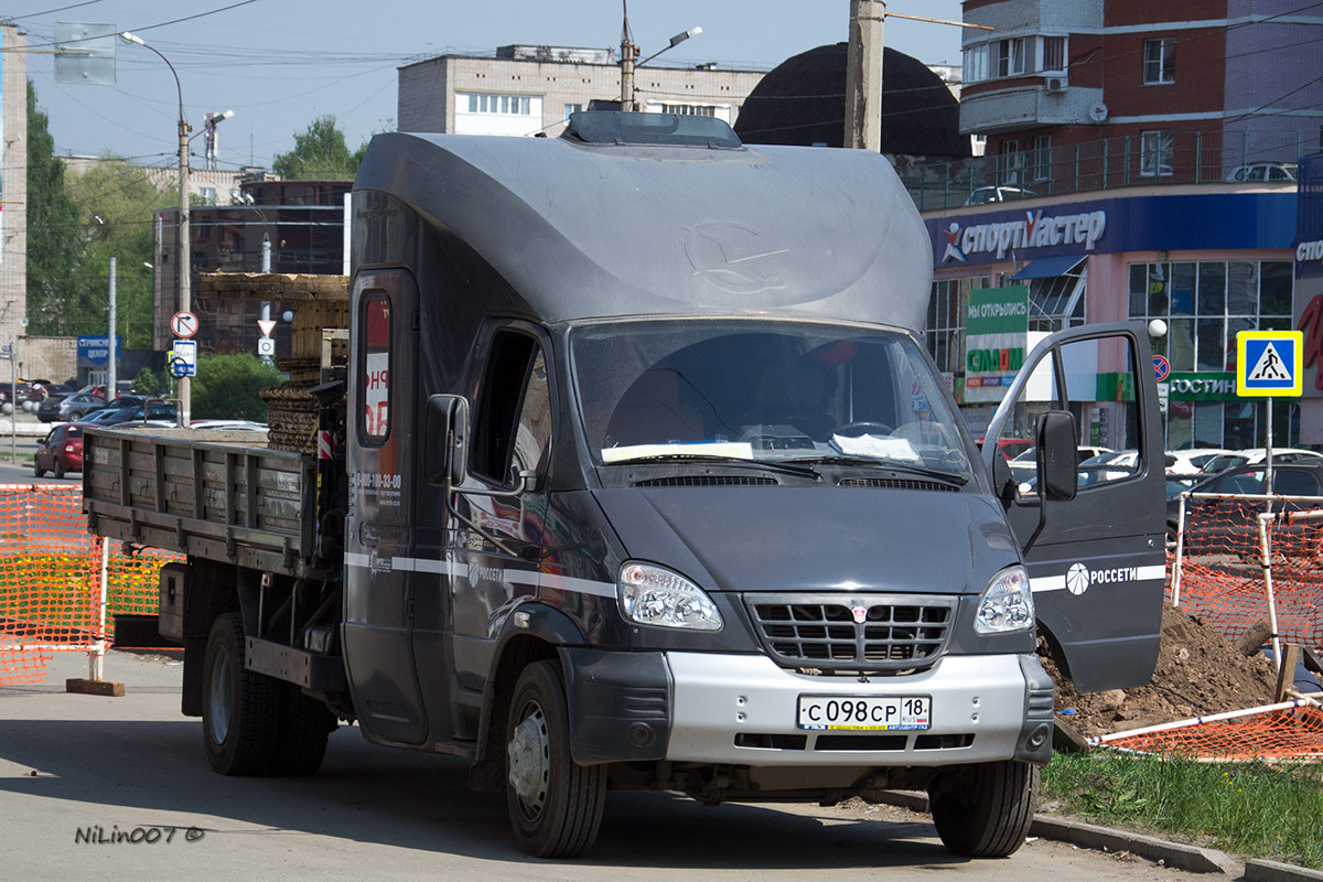 Удмуртия, № С 098 СР 18 — ГАЗ-33106 "Валдай"