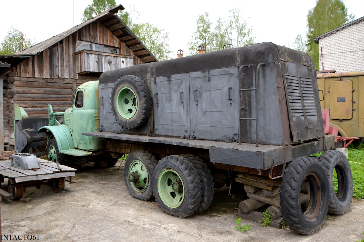 Ярославская область, № (76) Б/Н 0012 — ЗИС-151