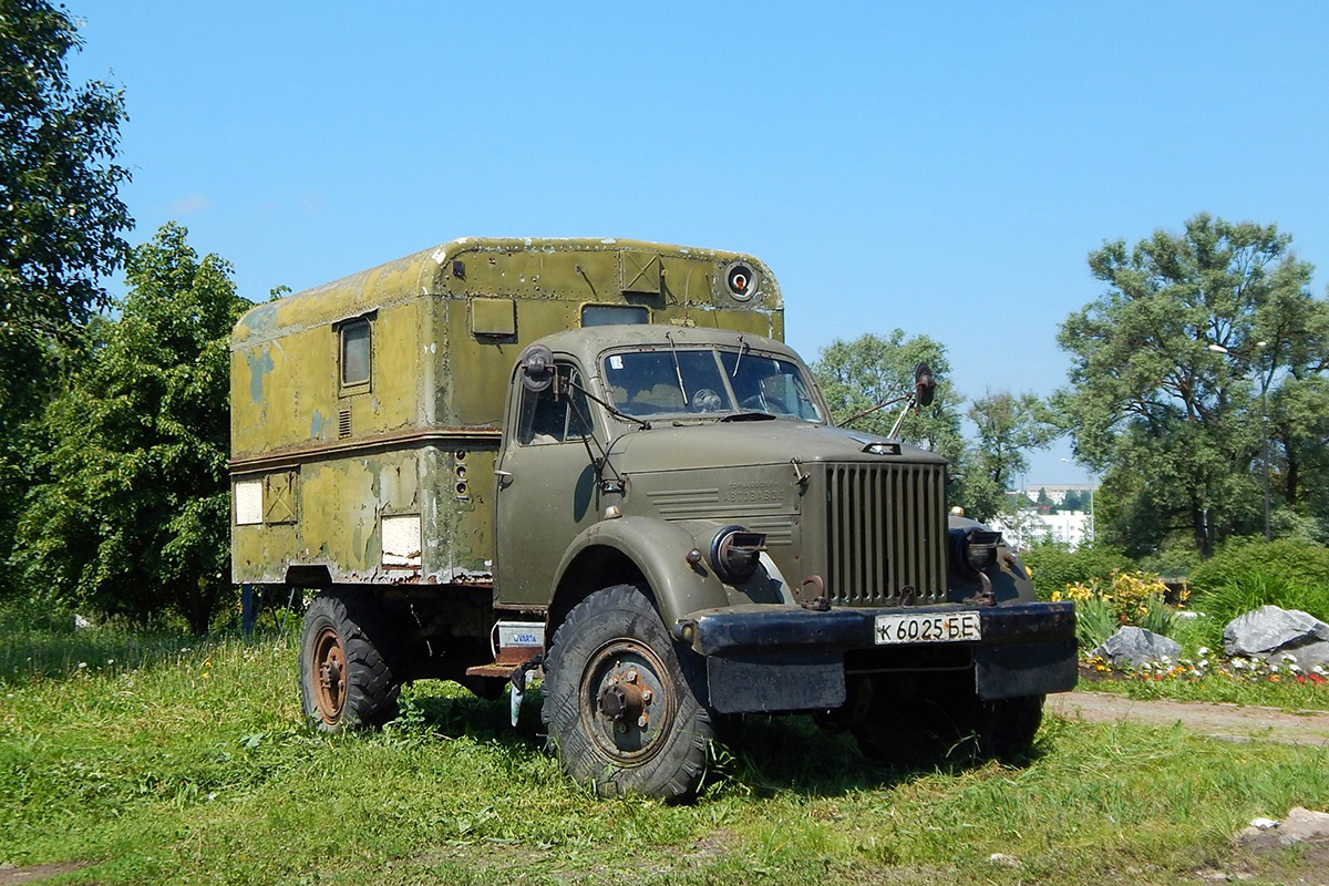 Белгородская область, № К 6025 БЕ — ГАЗ-63Э/АЭ