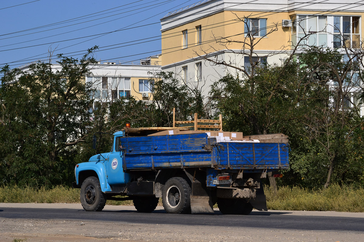 Волгоградская область, № М 303 КК 34 — ЗИЛ-431410