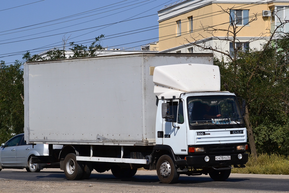 Волгоградская область, № С 478 РА 34 — DAF 600/800/1000 (общая модель)