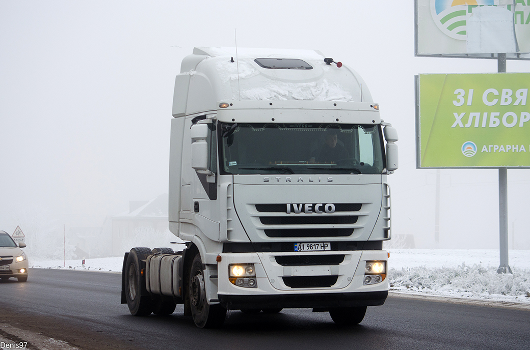 Киевская область, № АІ 9817 НР — IVECO Stralis ('2007)