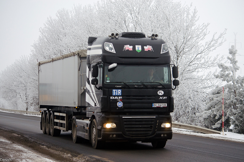 Львовская область, № ВС 3461 НК — DAF XF105 FT