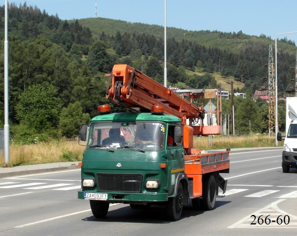 Словакия, № ZA-093FY — Avia A31K