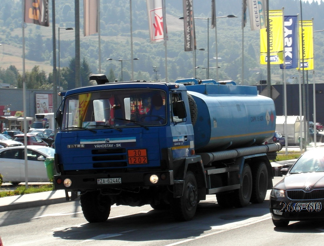 Словакия, № ZA-624AC — Tatra 815 P13