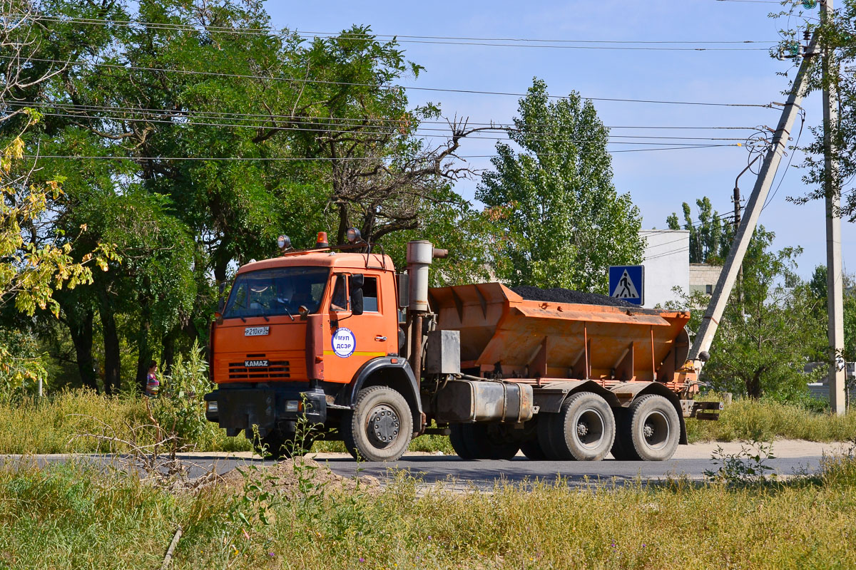 Волгоградская область, № Р 210 КР 34 — КамАЗ-65115-62