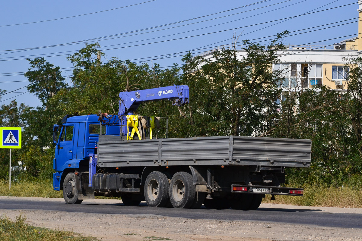 Волгоградская область, № С 006 ВР 34 — КамАЗ-65117-N3