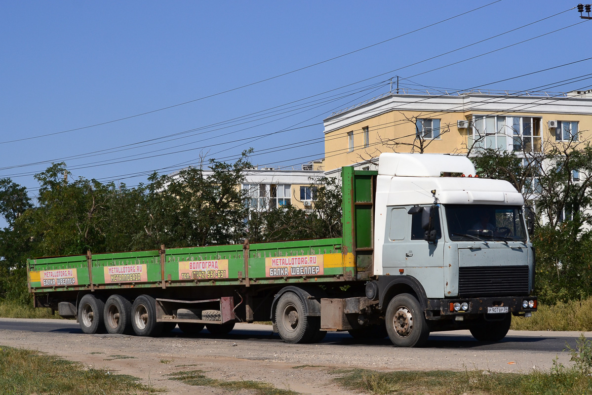 Волгоградская область, № Р 907 ВР 34 — МАЗ-54324