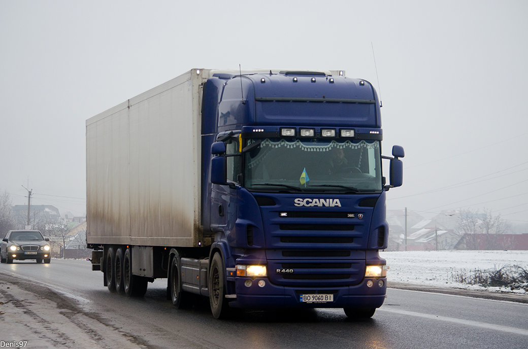 Тернопольская область, № ВО 9060 ВІ — Scania ('2004) R440