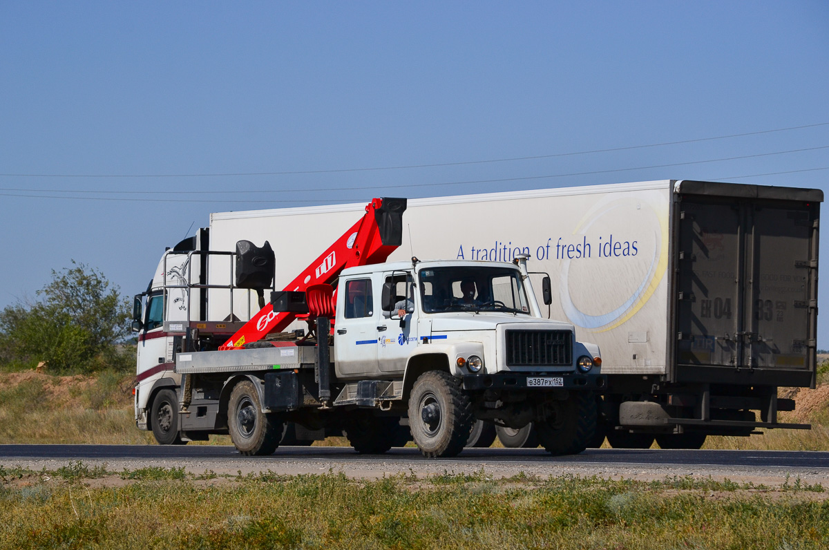 Нижегородская область, № В 387 РХ 152 — ГАЗ-33081 «Садко»