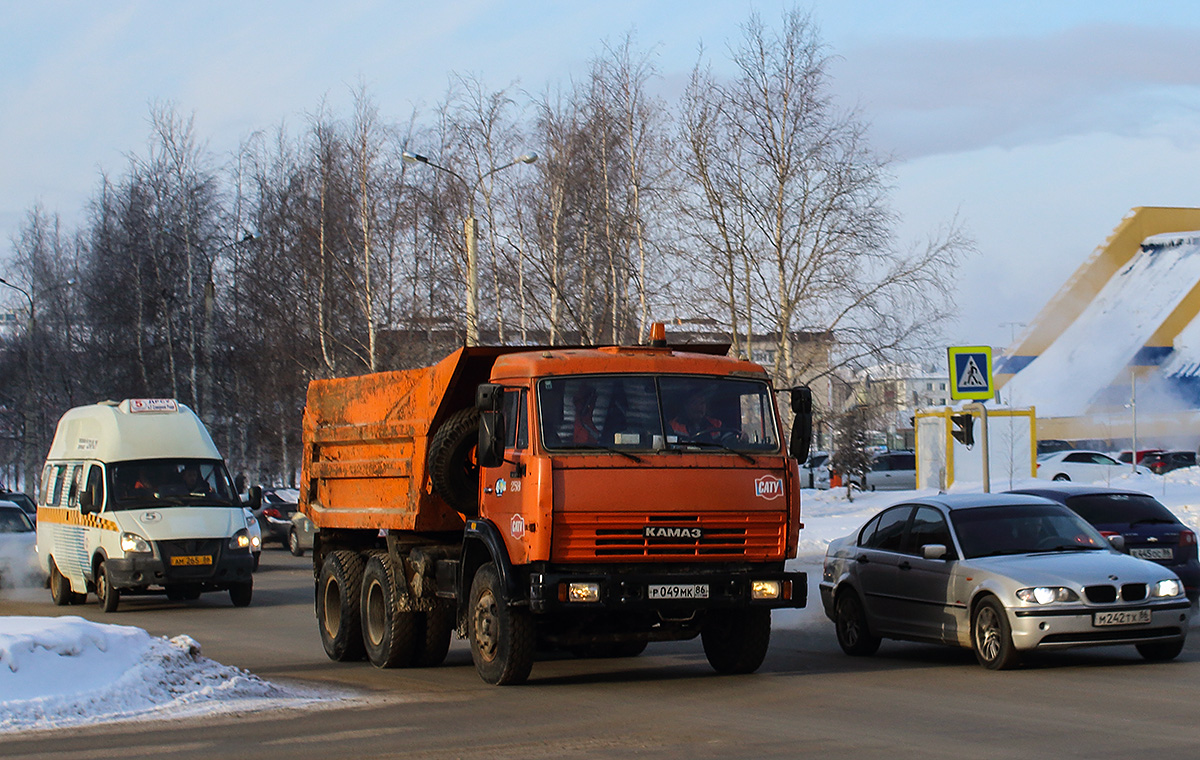 Ханты-Мансийский автоном.округ, № Р 049 МК 86 — КамАЗ-55111-02 [55111C]