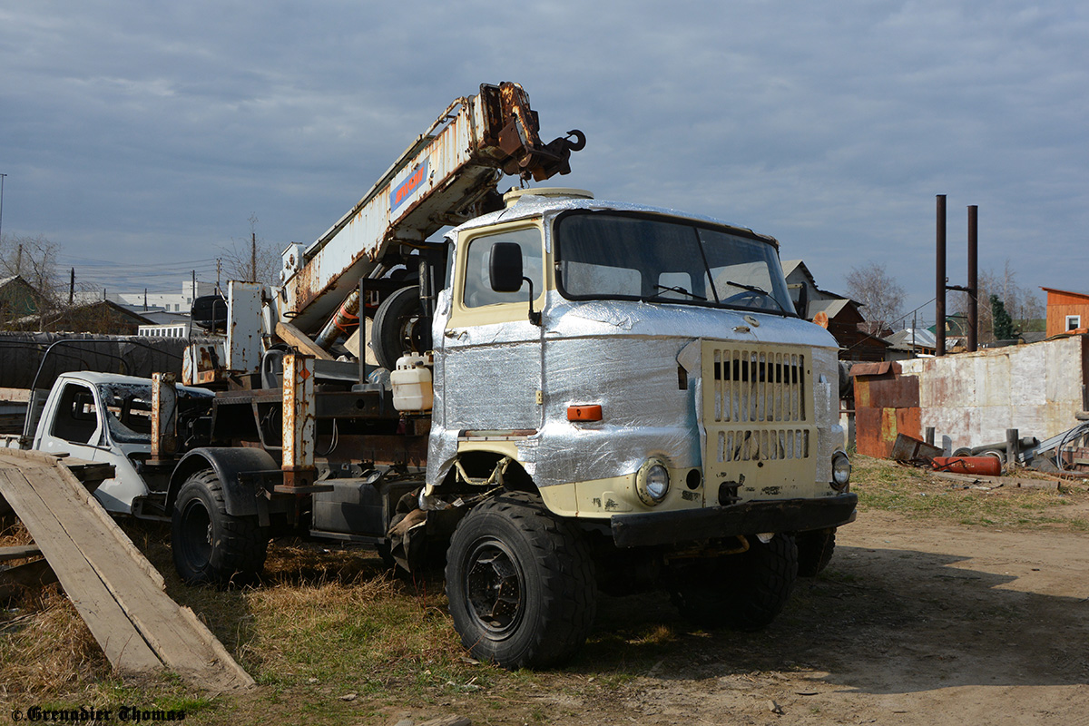 Саха (Якутия), № (14) Б/Н 0108 — IFA W50LA (общая модель); Саха (Якутия) — Автомобили без номеров