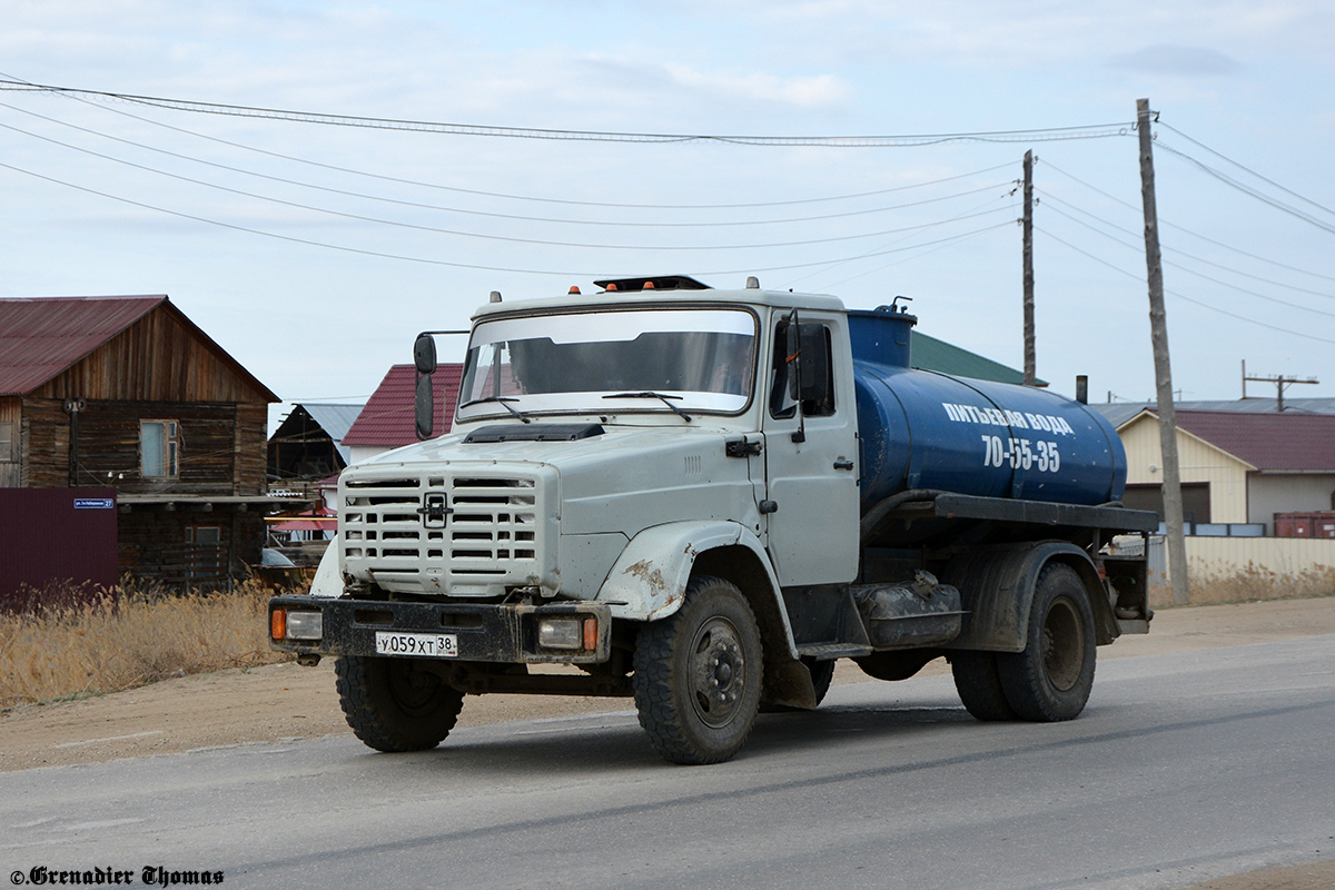 Саха (Якутия), № У 059 ХТ 38 — ЗИЛ-433362