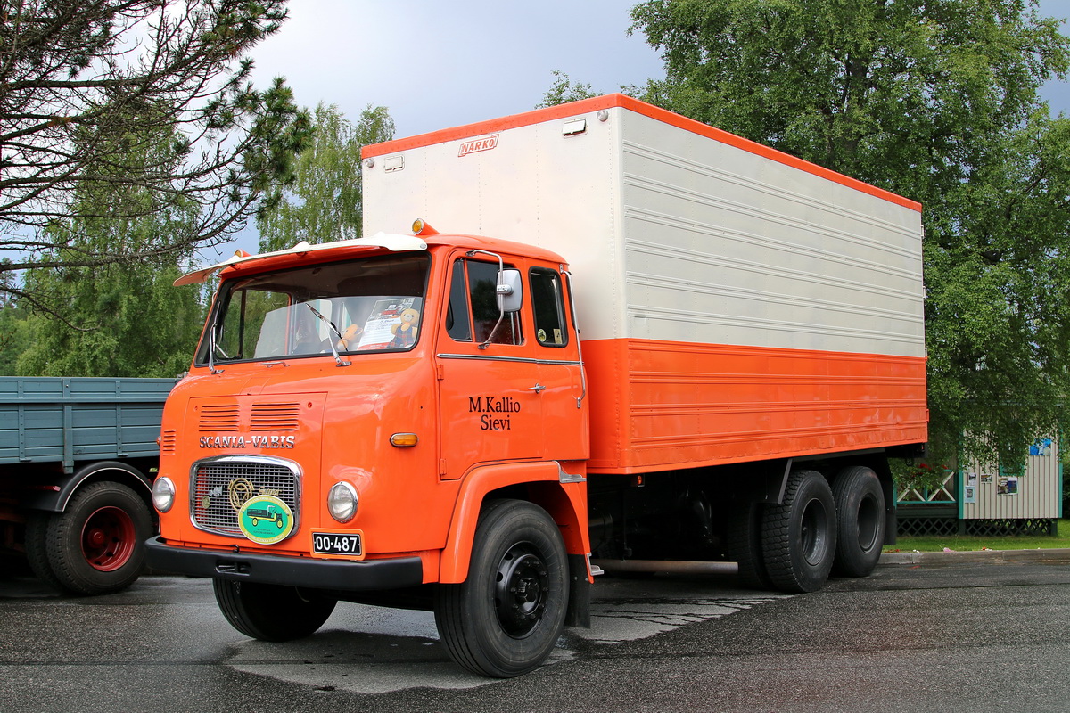 Финляндия, № OO-487 — Scania-Vabis (общая модель)