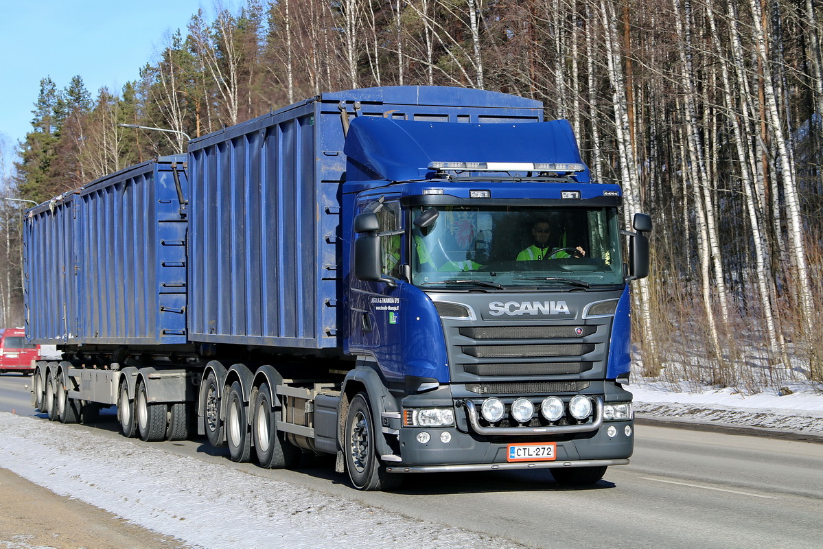Финляндия, № CTL-272 — Scania ('2013) R730