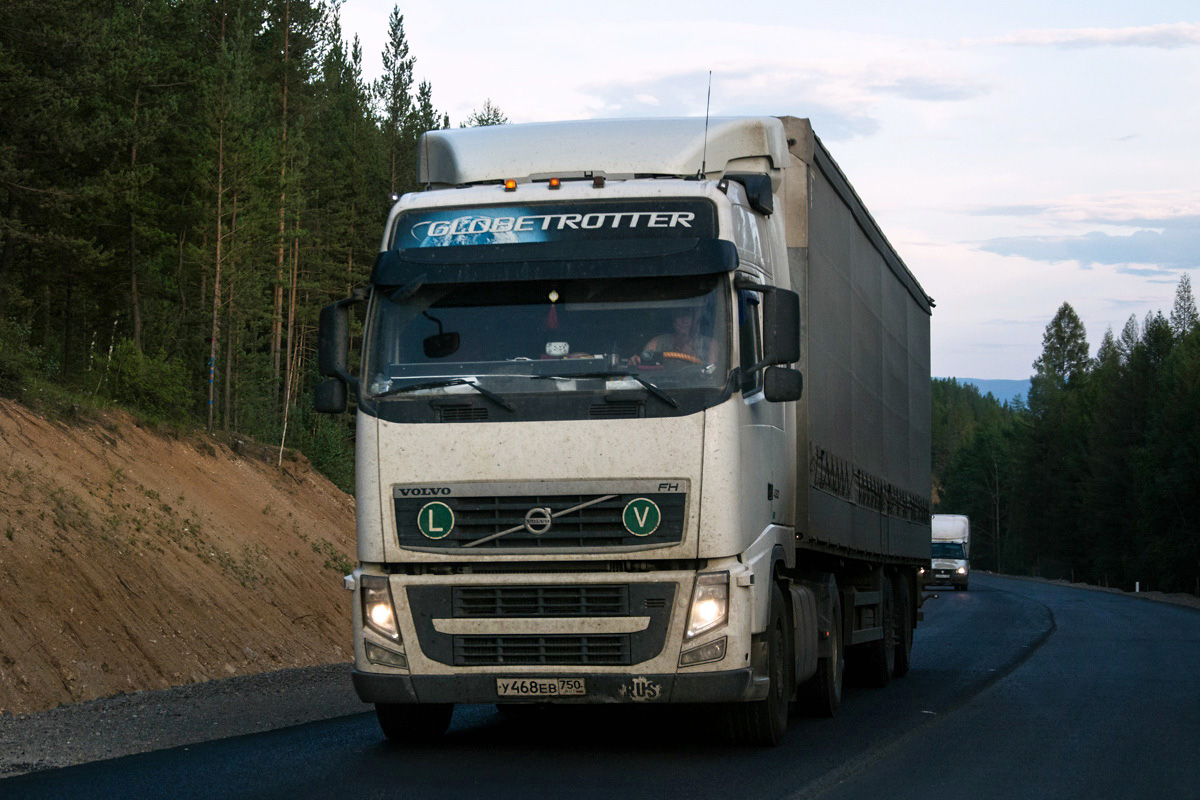 Московская область, № У 468 ЕВ 750 — Volvo ('2008) FH-Series