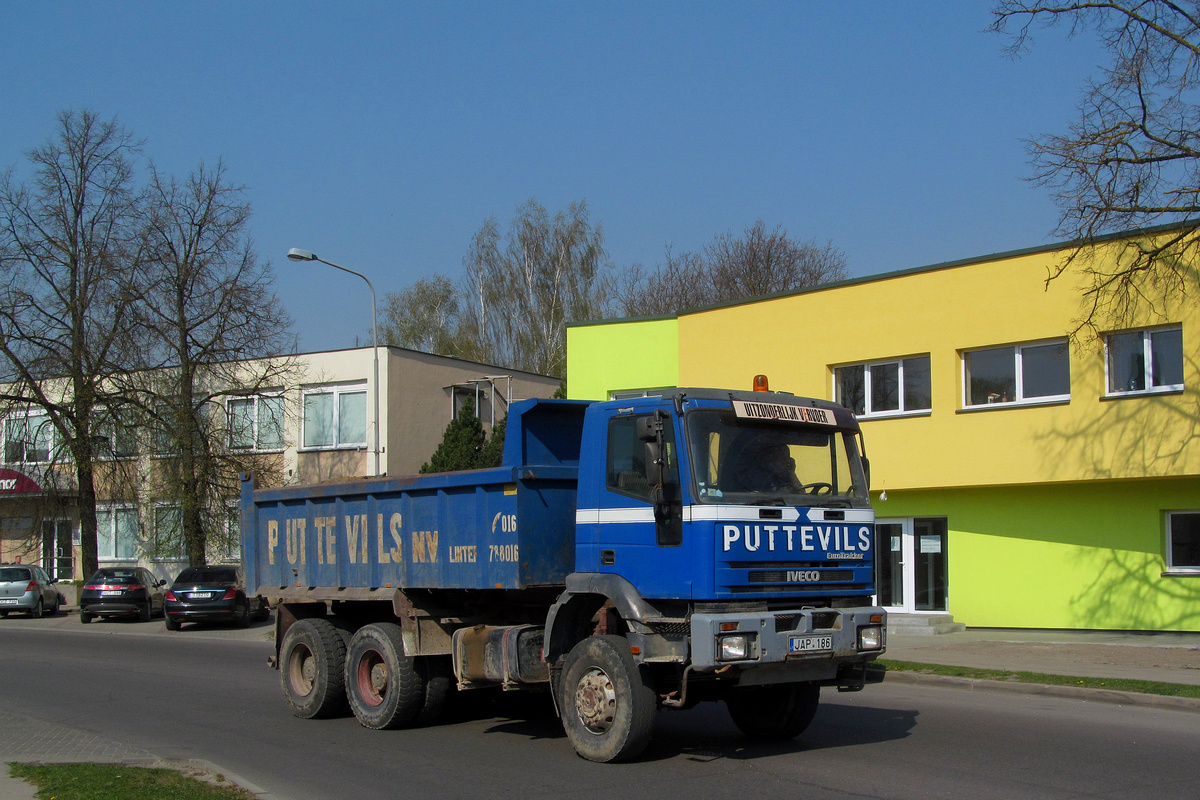 Литва, № JAP 186 — IVECO EuroTrakker