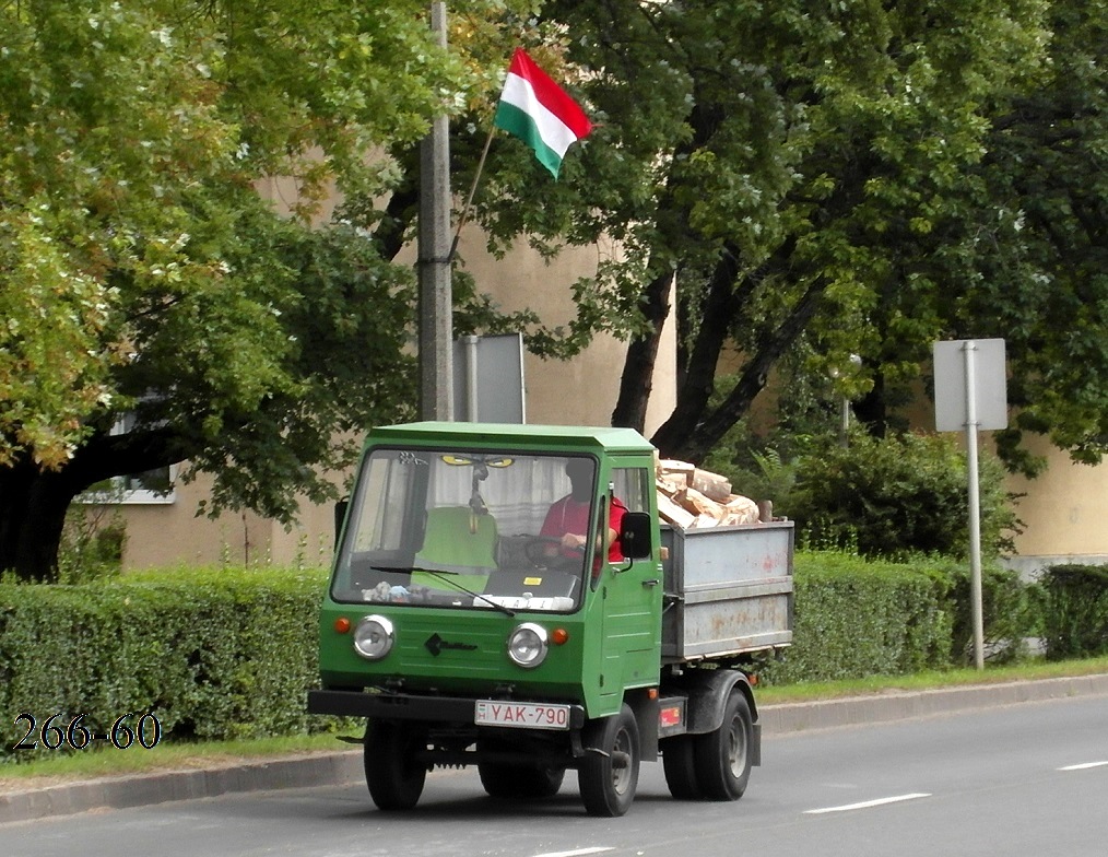 Венгрия, № YAK-790 — Multicar M25 (общая модель)