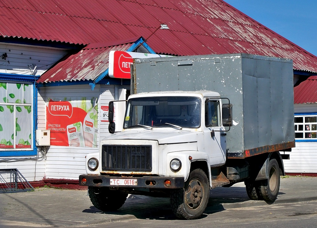 Могилёвская область, № ТС 0616 — ГАЗ-3307