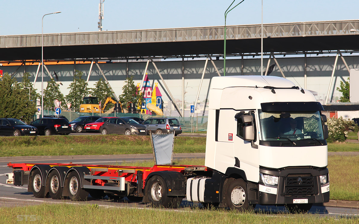 Минск, № АР 0663-7 — Renault T-Series ('2013)