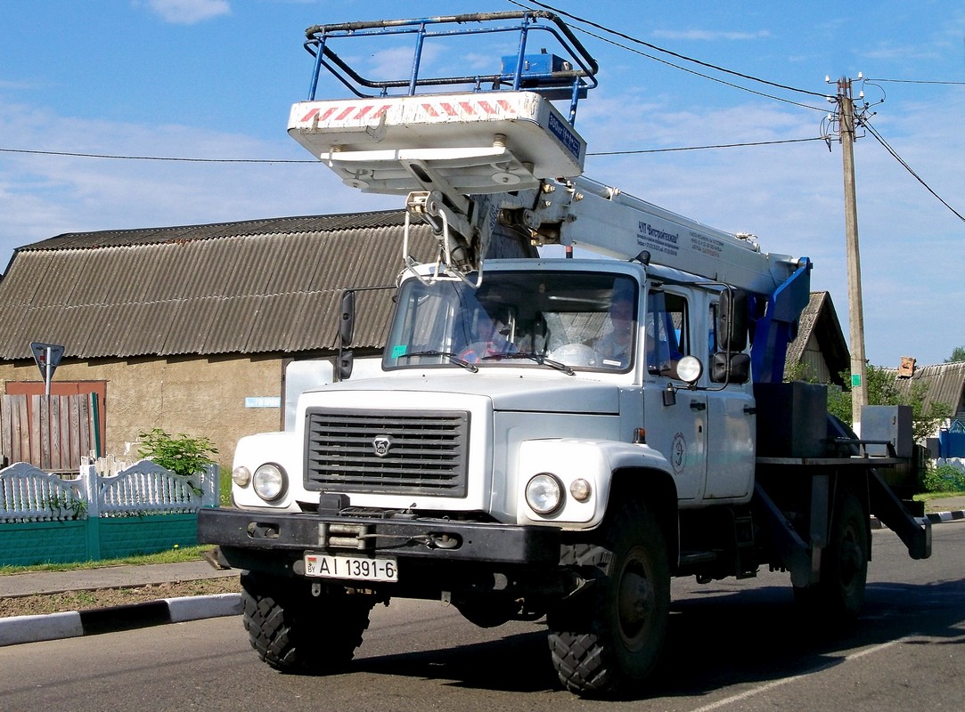 Могилёвская область, № АІ 1391-6 — ГАЗ-3308 (общая модель)