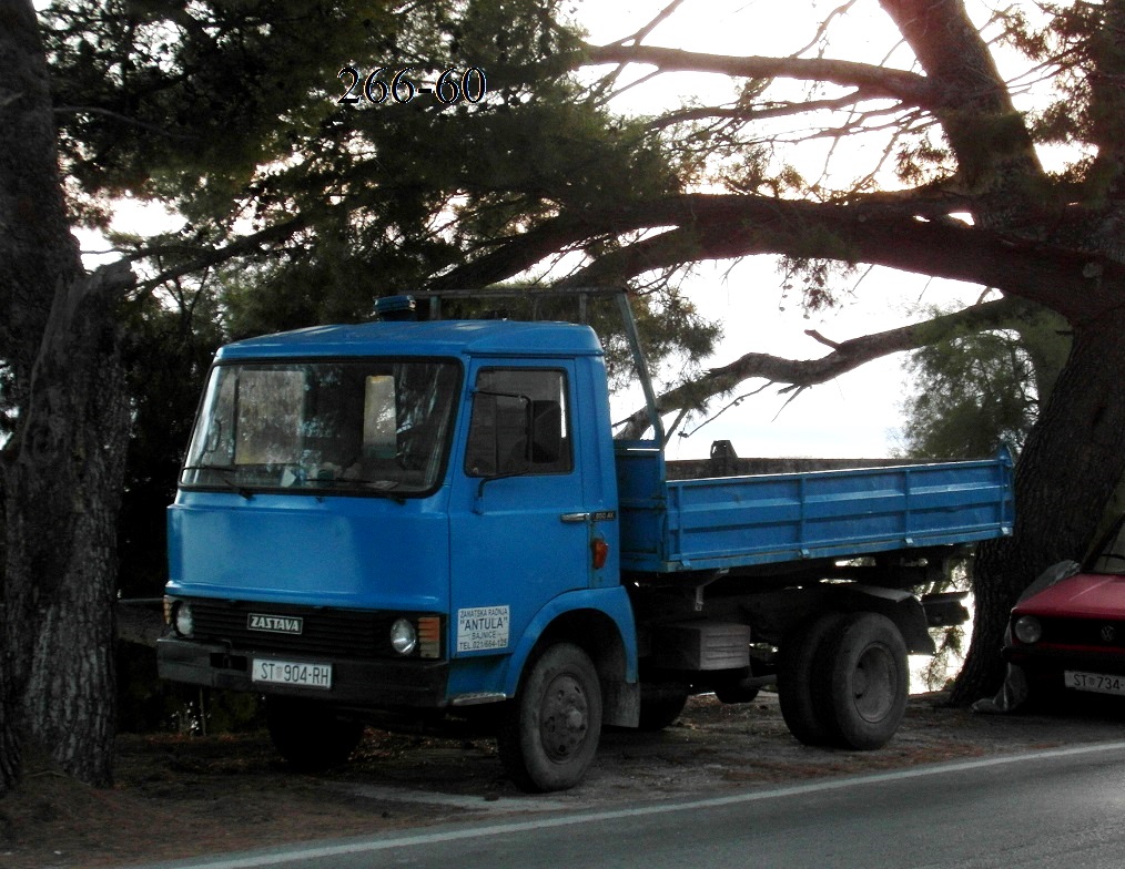 Хорватия, № ST 904-RH — Zastava (общая модель)