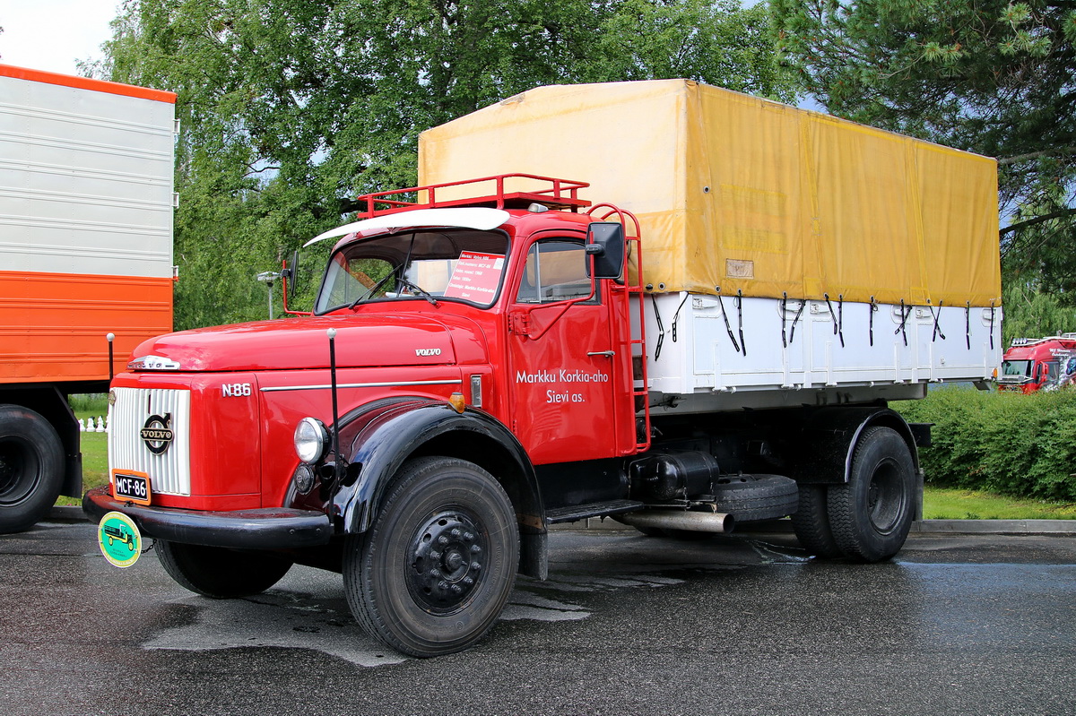 Финляндия, № MCF-86 — Volvo N86