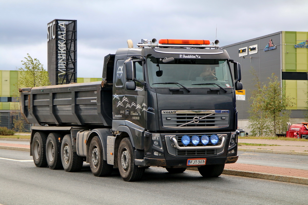 Финляндия, № FJT-303 — Volvo ('2008) FH16.540